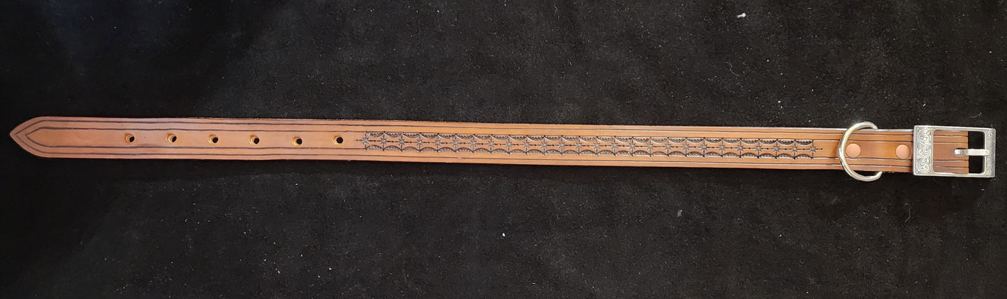 North Star Dog Collar