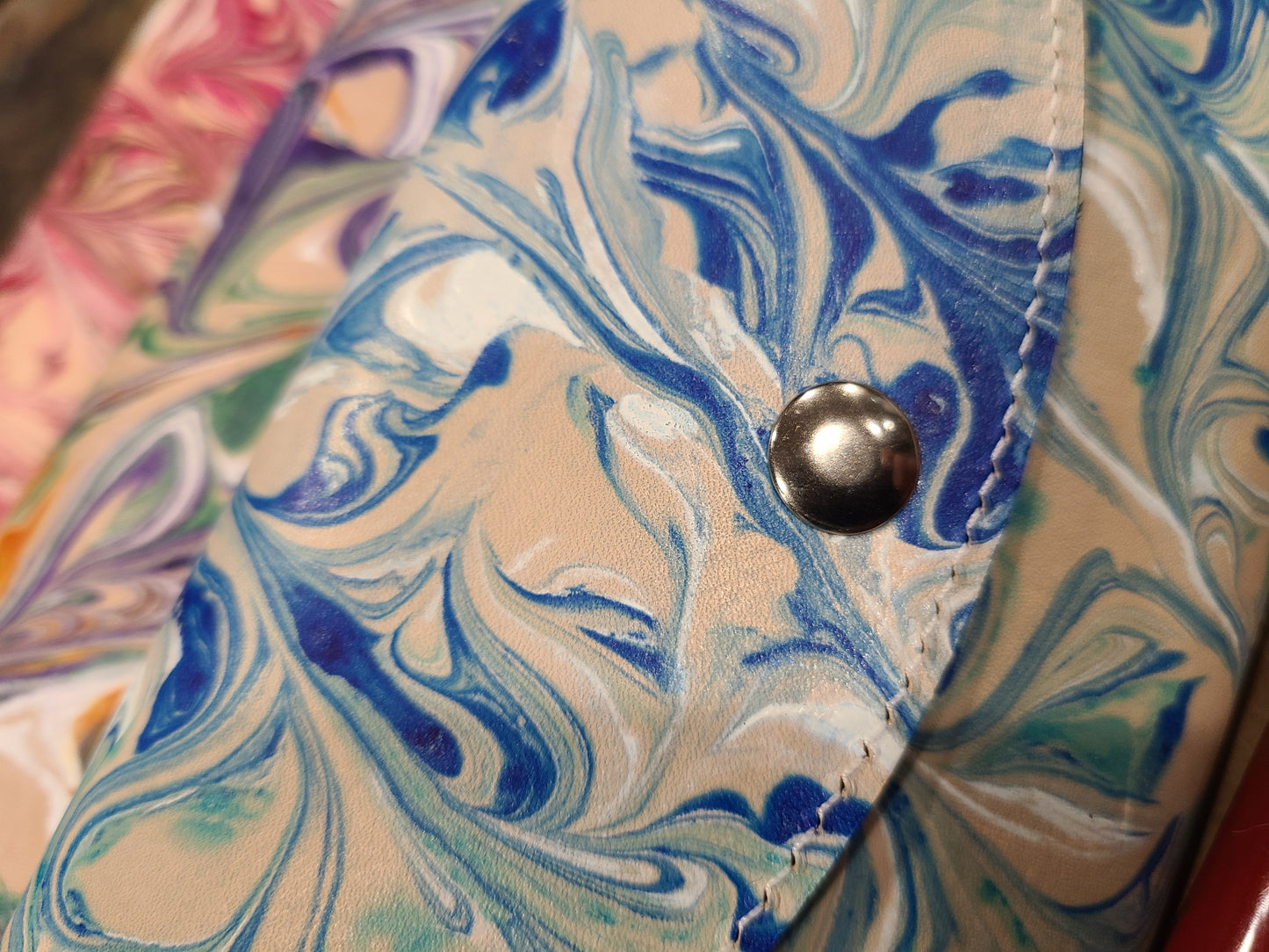 Marbled Clutch Wallet