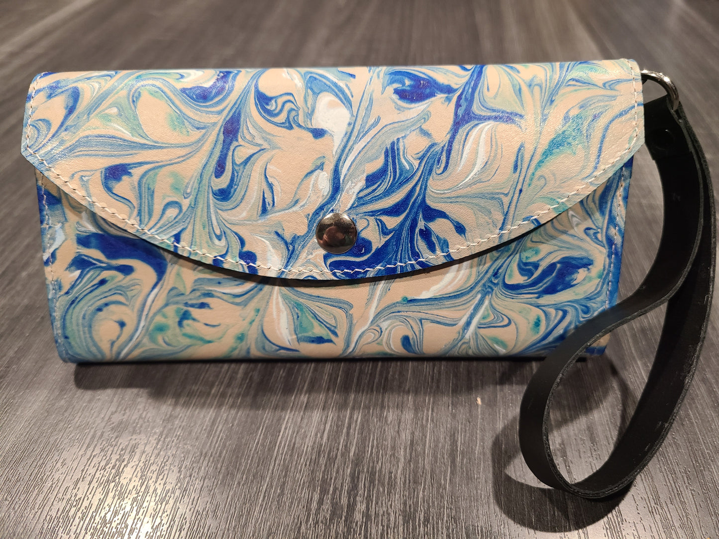 Marbled Clutch Wallet