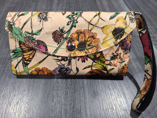 Country Floral Clutch
