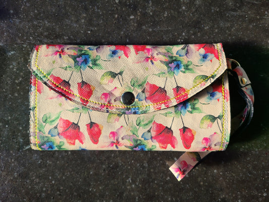 Spring Floral Clutch