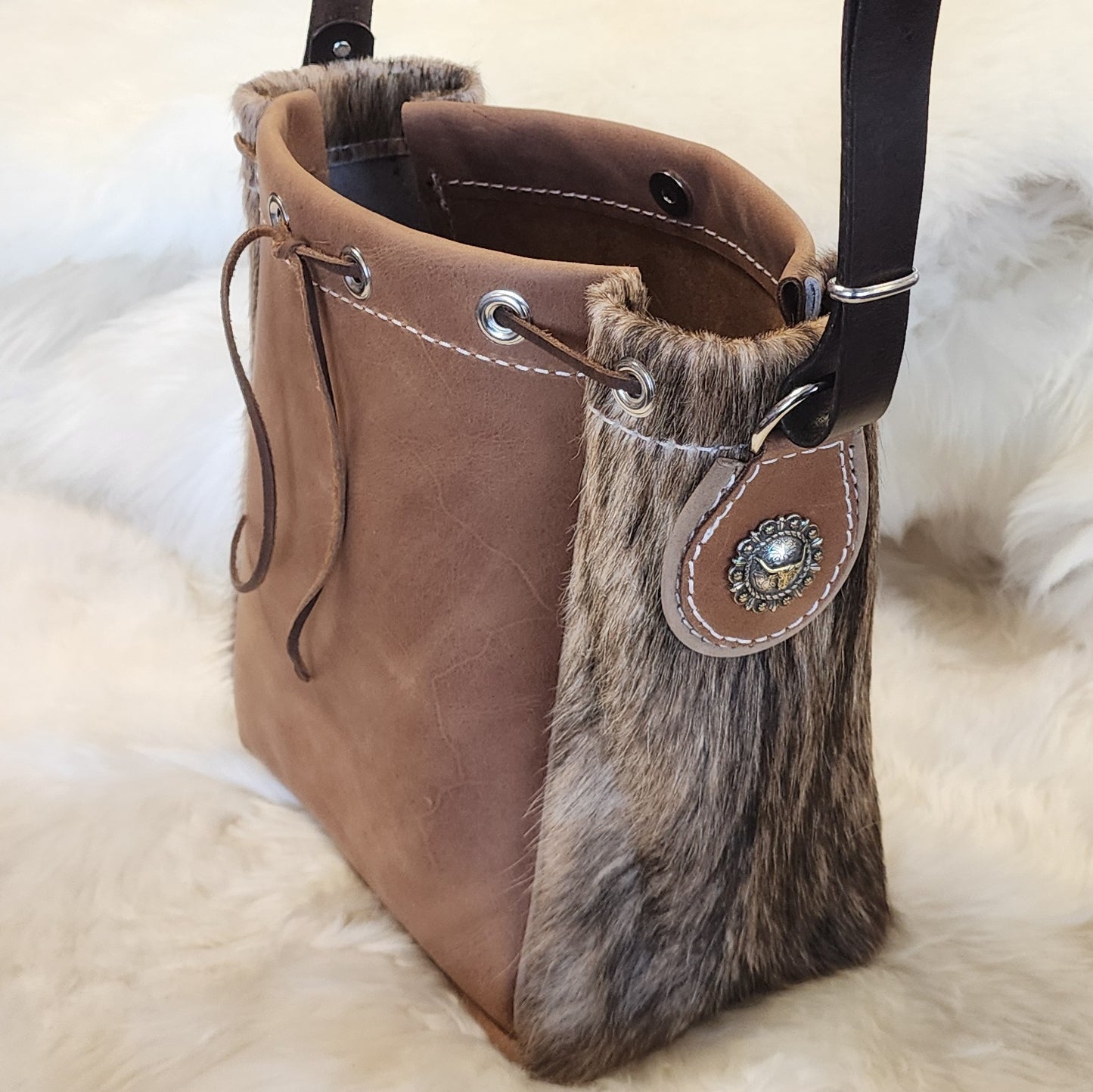 Buckaroo Bucket Bag
