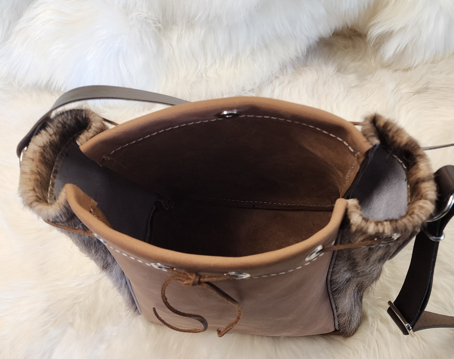 Buckaroo Bucket Bag