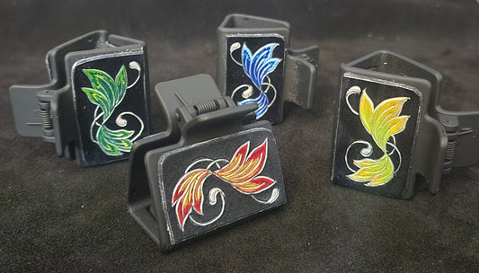 Small Winged Claw Clips