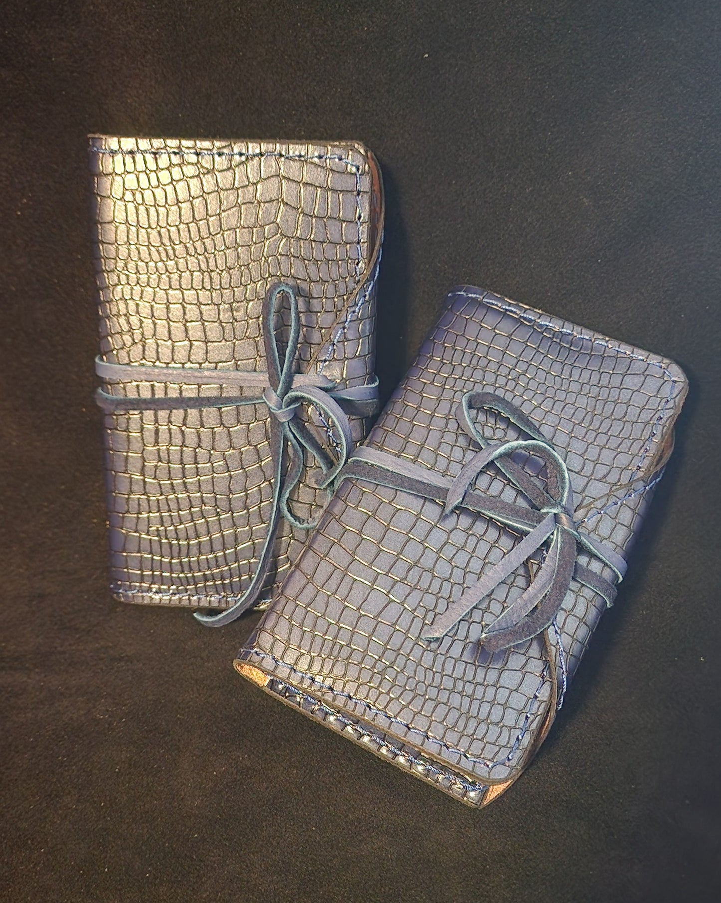 Blue Scaled Notebook