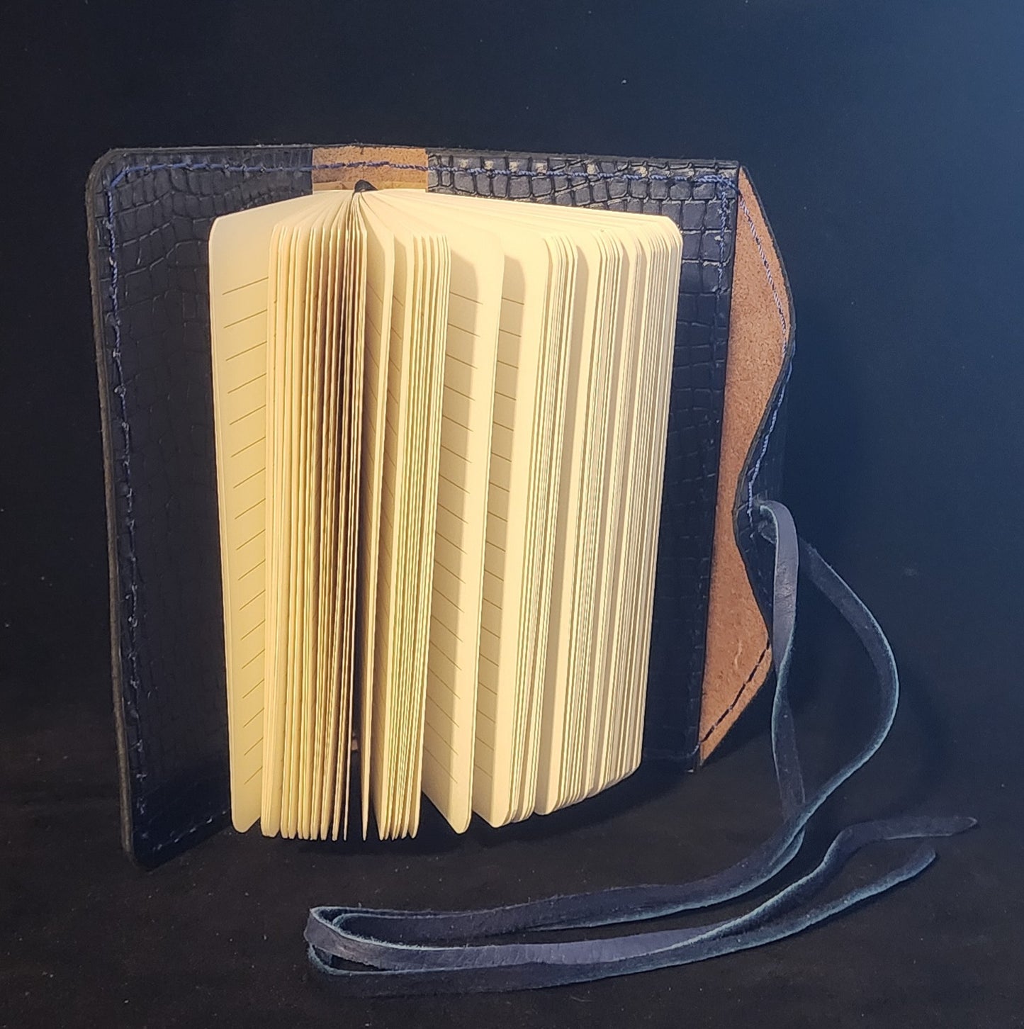 Blue Scaled Notebook