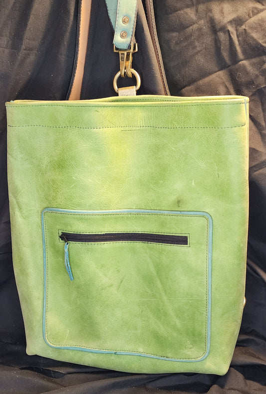 Acid Green Backpack