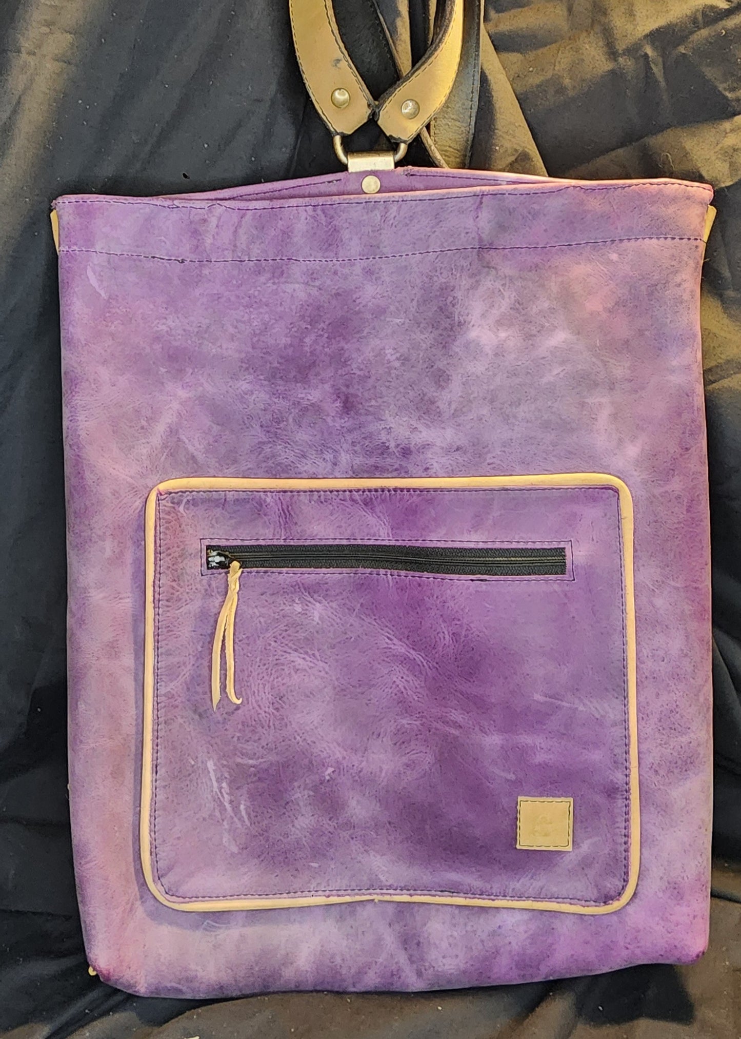 Purple Backpack