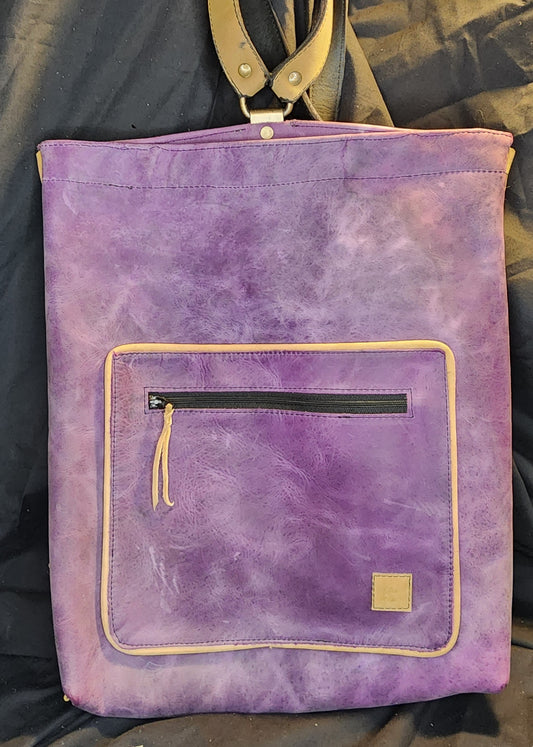 Purple Backpack