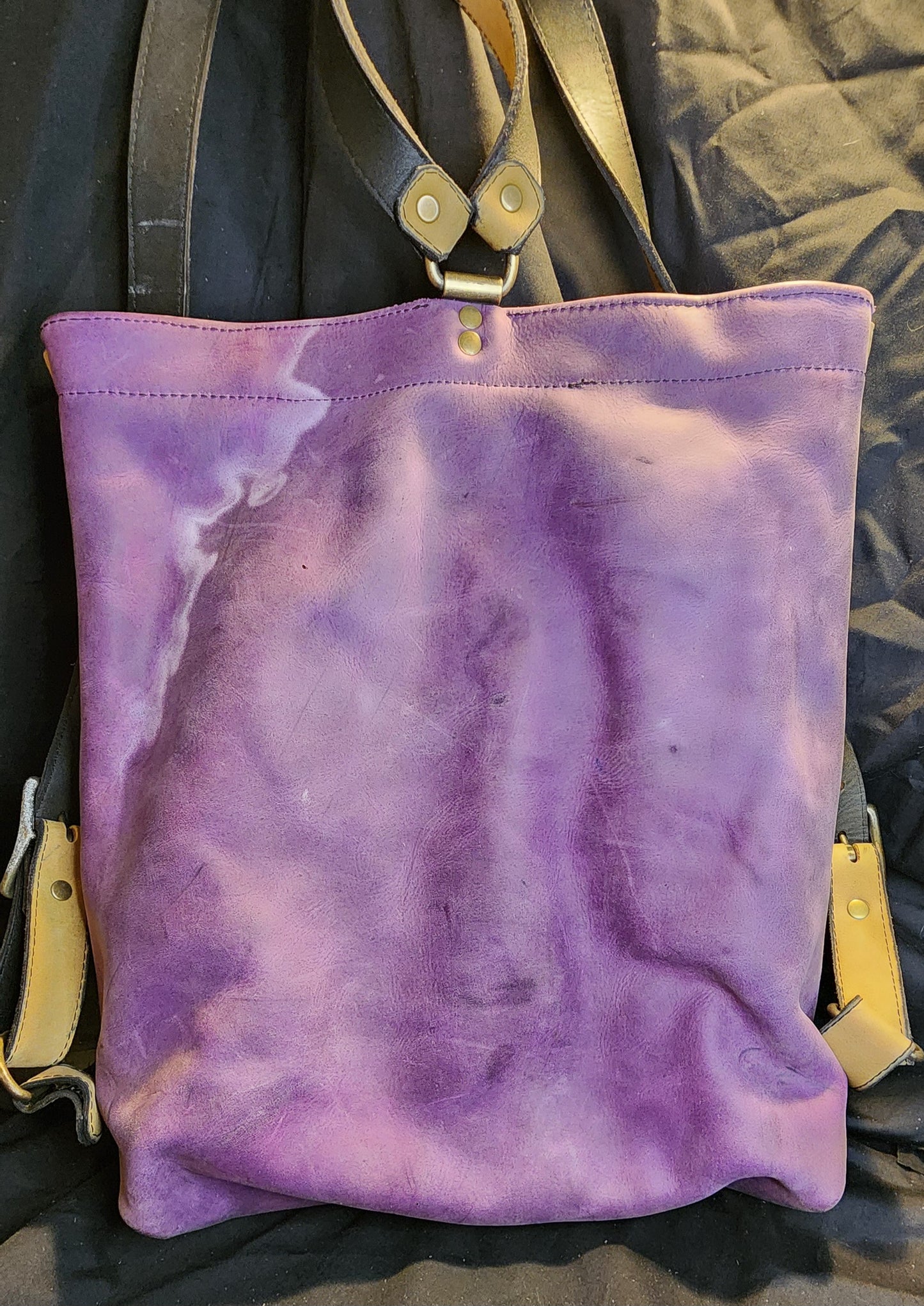 Purple Backpack