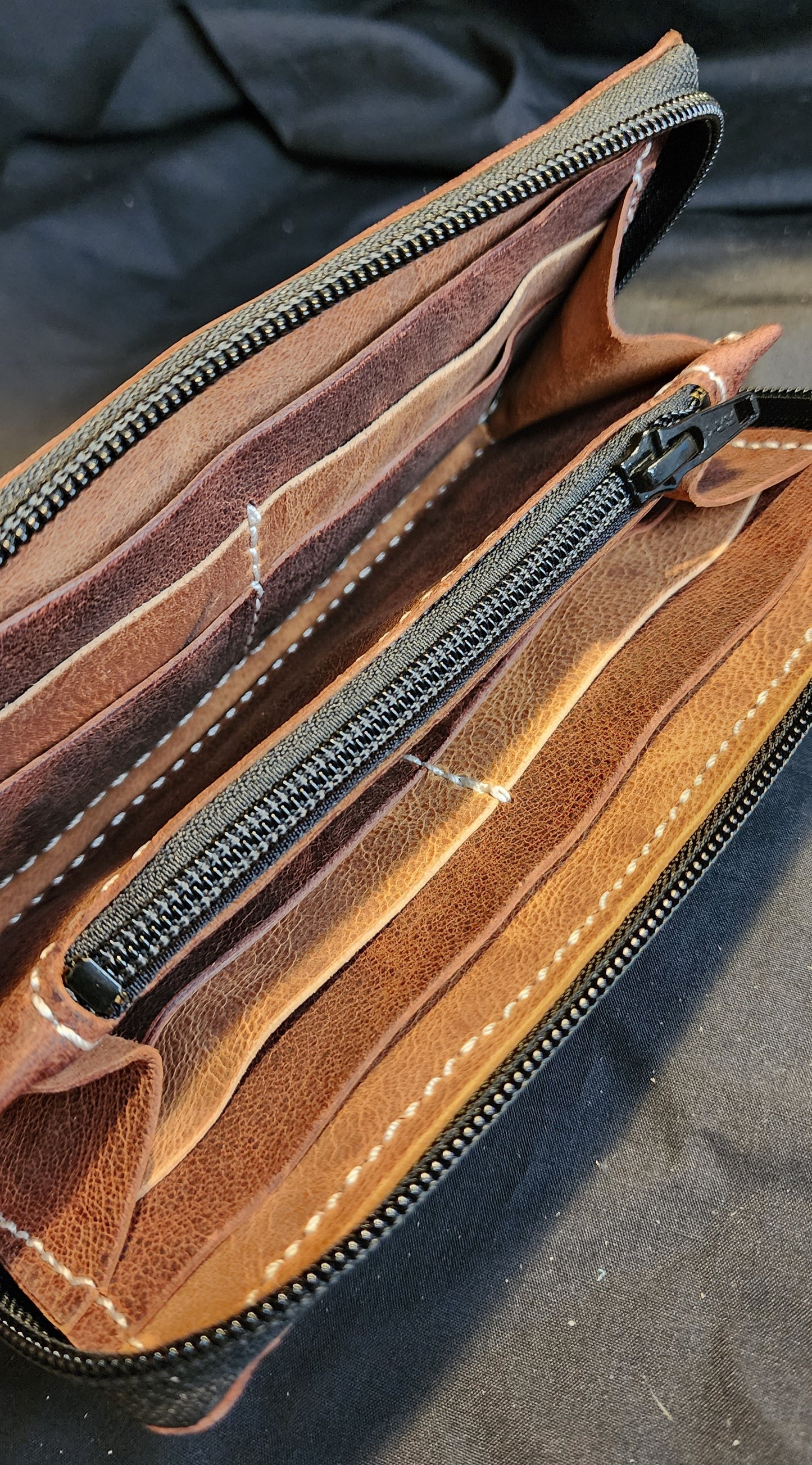 CG Zippered Clutch
