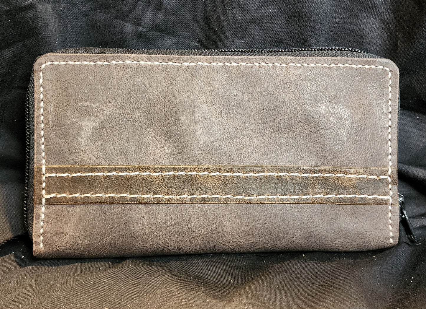 CG Zippered Clutch