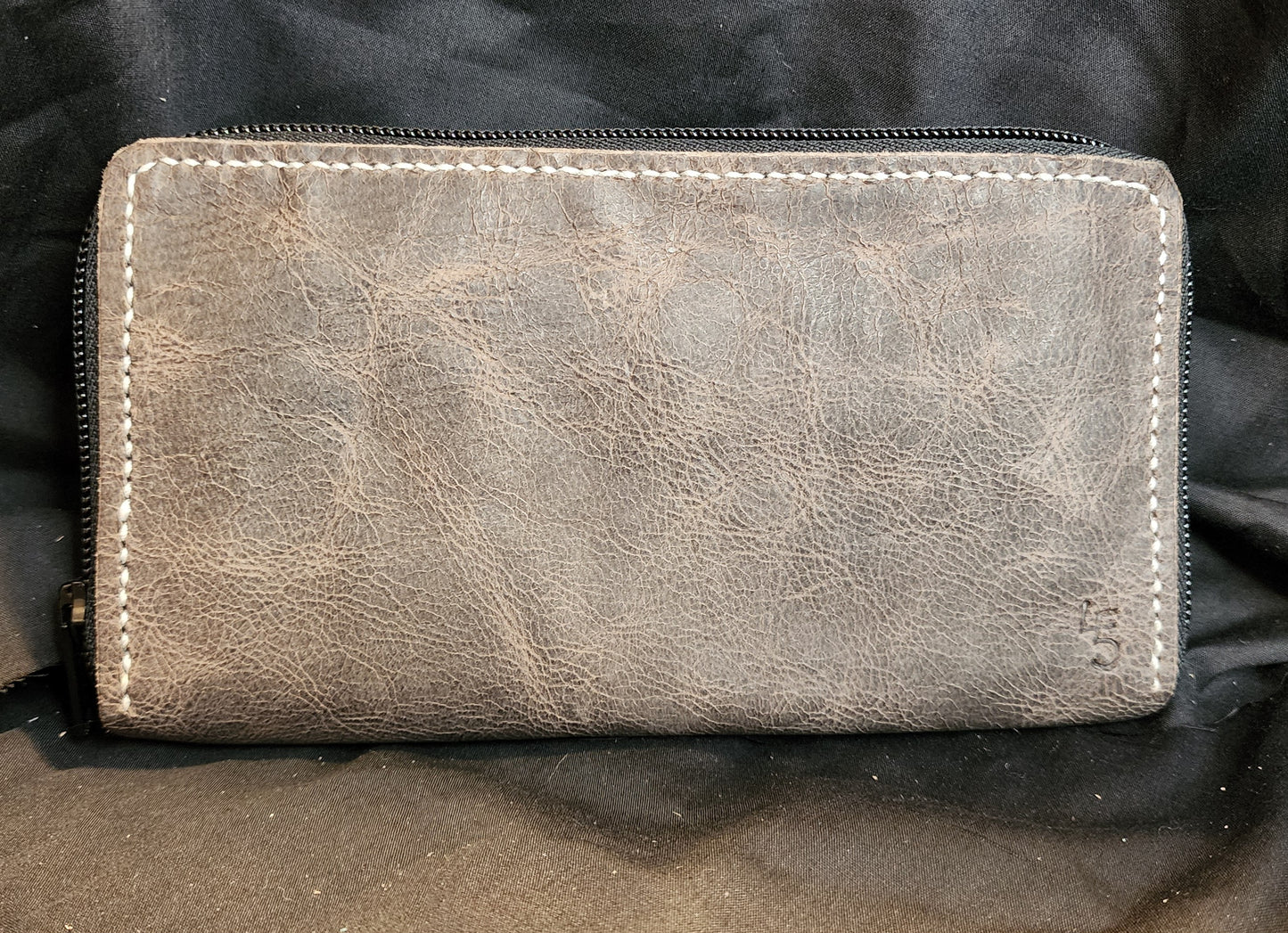 CG Zippered Clutch
